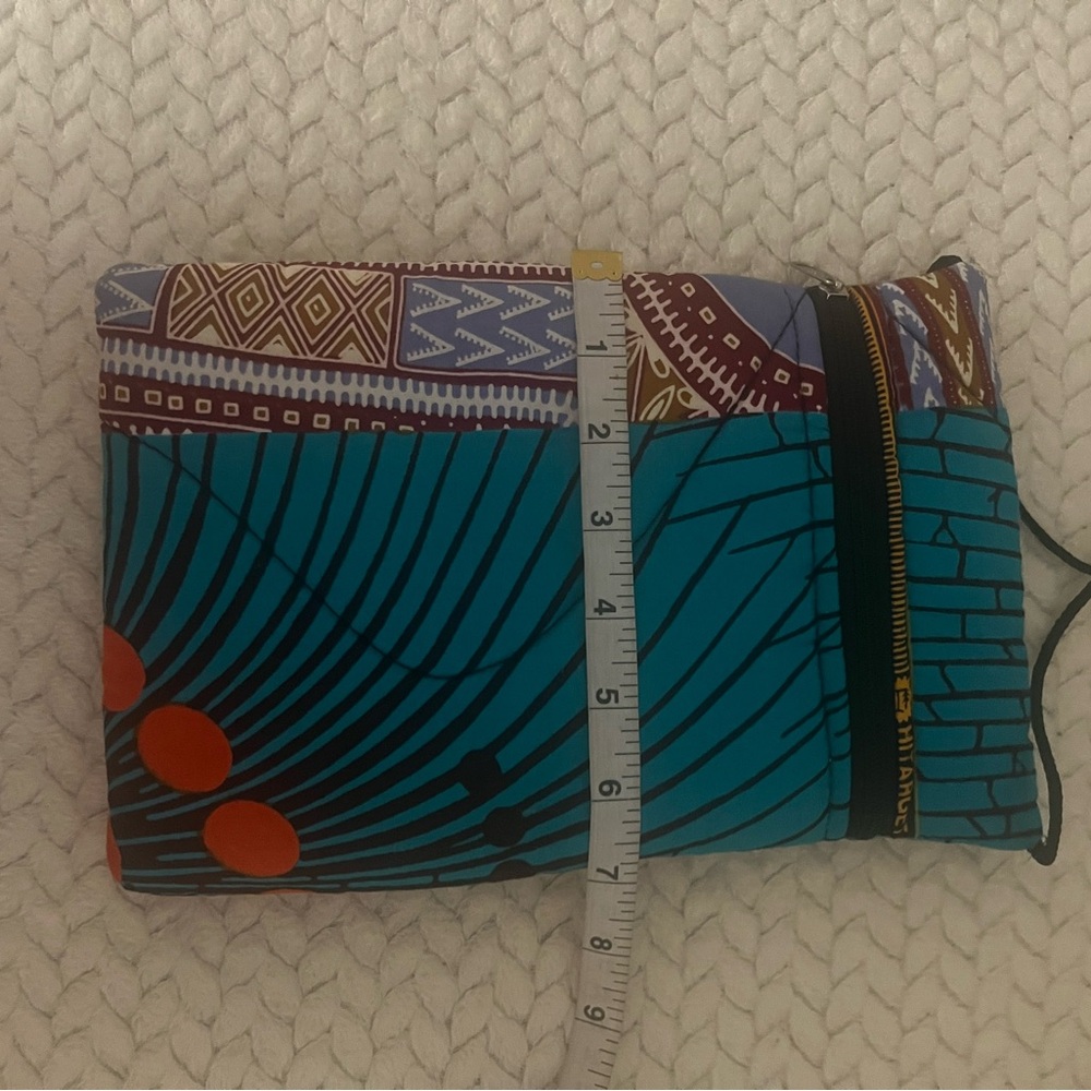 Hitarget African print crossbag. Colorful Patterned Crossbody Bag. - Picture 5 of 7